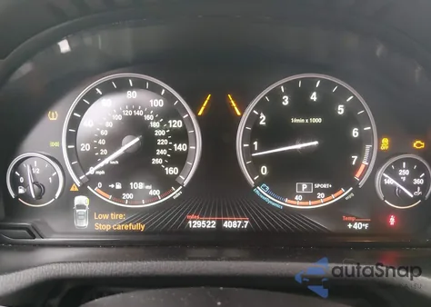 2015 BMW X3 xDrive35I z USA, uszkodzony, nr VIN 5UXWX7C56F0K33166